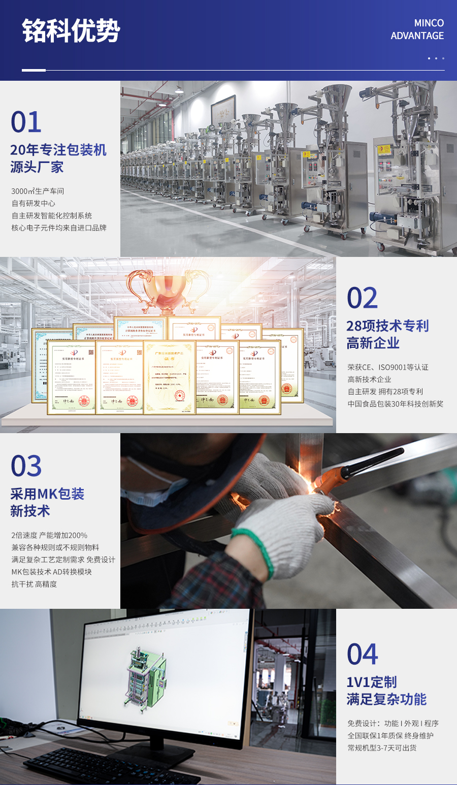 MK-350 枕式伺服包裝機(jī)