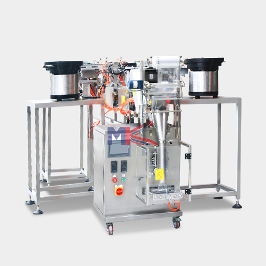 MK-LS5 五盤(pán)玩具,電器五金螺絲配件包裝機(jī)