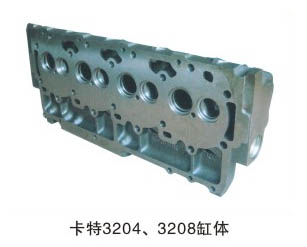 卡特3204、3208缸體